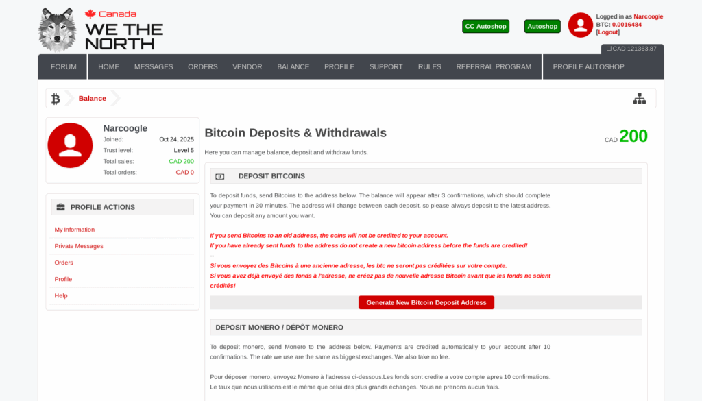 wethenorth market balance